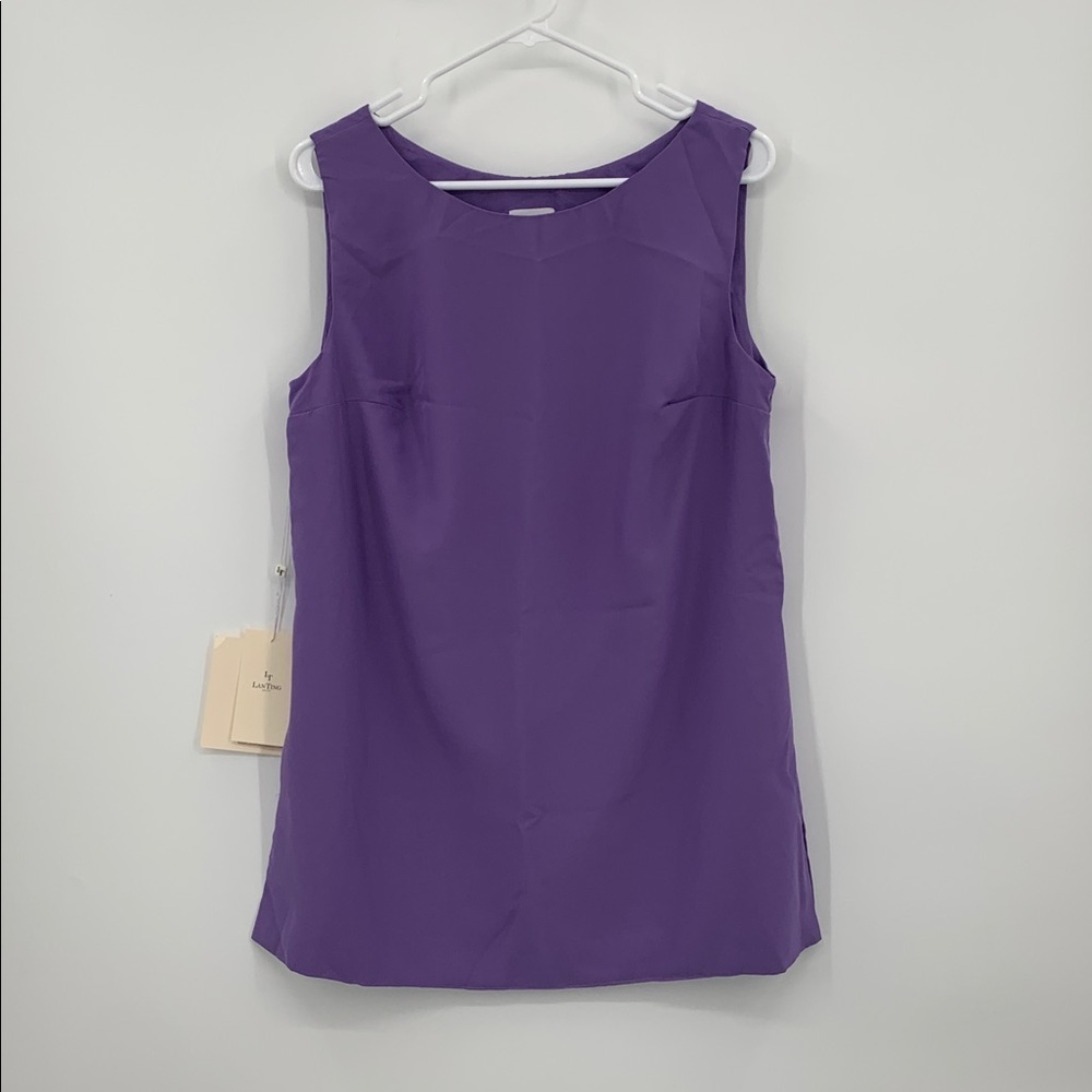 NWT Lan Ting Bride Sleeveless Formal Dress Women’s Size 14